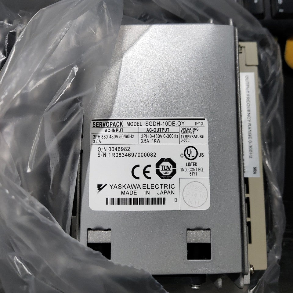 new 1PC YASKAWA SGDH-10DE-OY Servo Driver In Box ping