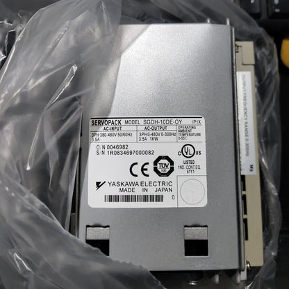new 1PC YASKAWA SGDH-10DE-OY Servo Driver In Box ping