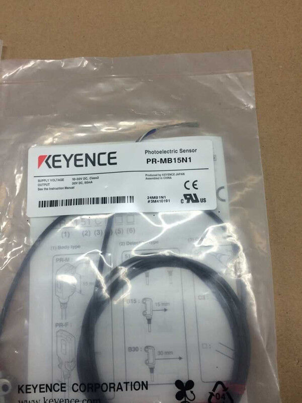 Keyence PR-MB15N1 Photoelectric Sensor - Fast Shipping - KEYENCE