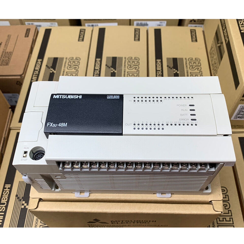 Mitsubishi FX3U-48MT/DSS PLC Module - MITSUBISHI