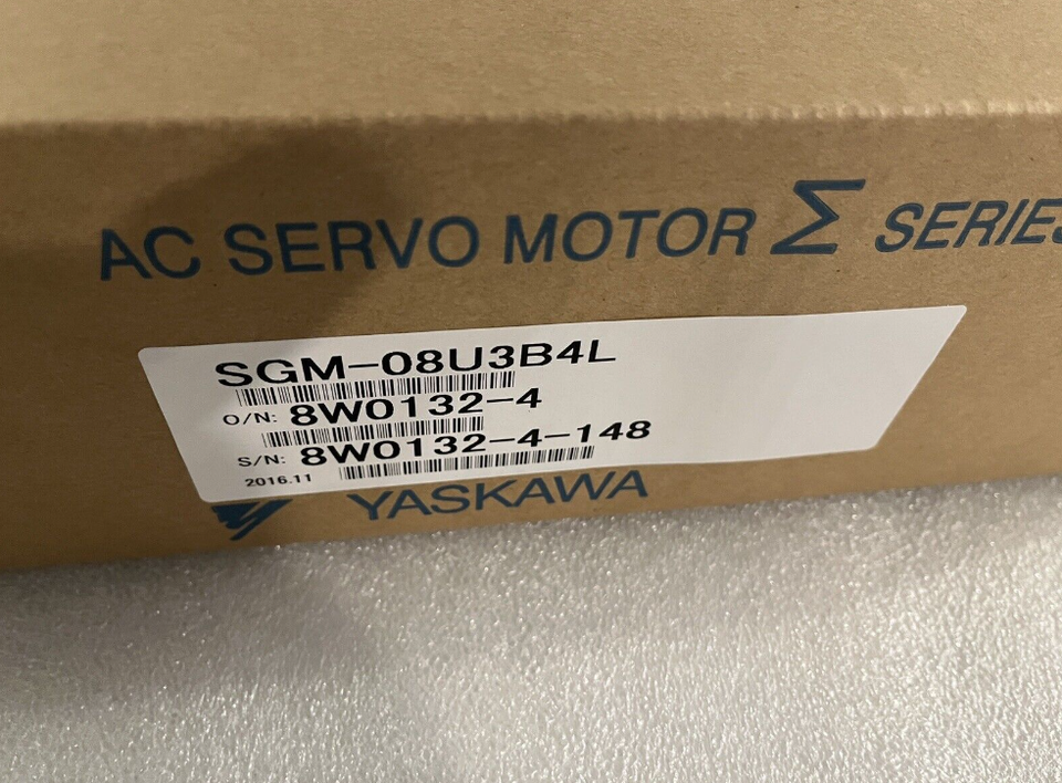 new One Yaskawa SGM-08U3B4L SGM08U3B4L Servo Motor In Box ping - YASKAWA
