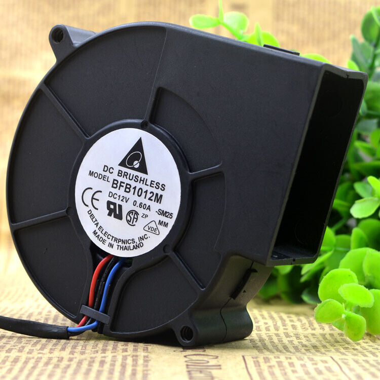 new 1PC 12V 0.60A Fan One BFB1012M 9733 - ONE ELECTRONIX