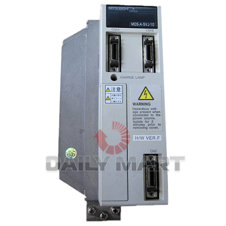 used & Tested MITSUBISHI MDS-A-SVJ-10 Servo Drive - MITSUBISHI