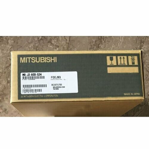Mitsubishi MR-J2-60D-S24 Servo Drive 1PC - MITSUBISHI