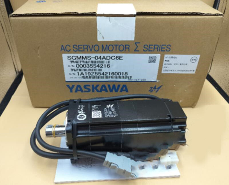 new 1PC Yaskawa SGMMS-04ADC6E Servo Motor In Box ping SGMMS04ADC6E