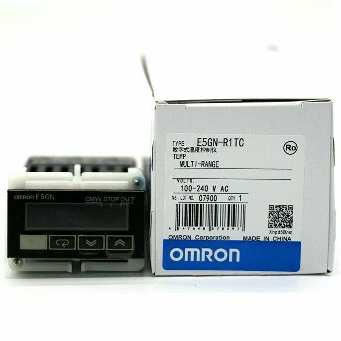 new Omron E5GN-R1TC Digital Temperature Controller One E5GNR1TC - OMRON