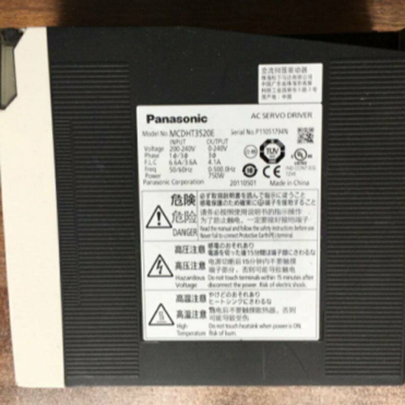 Panasonic MCDHT3520E AC Servo Drive - PANASONIC