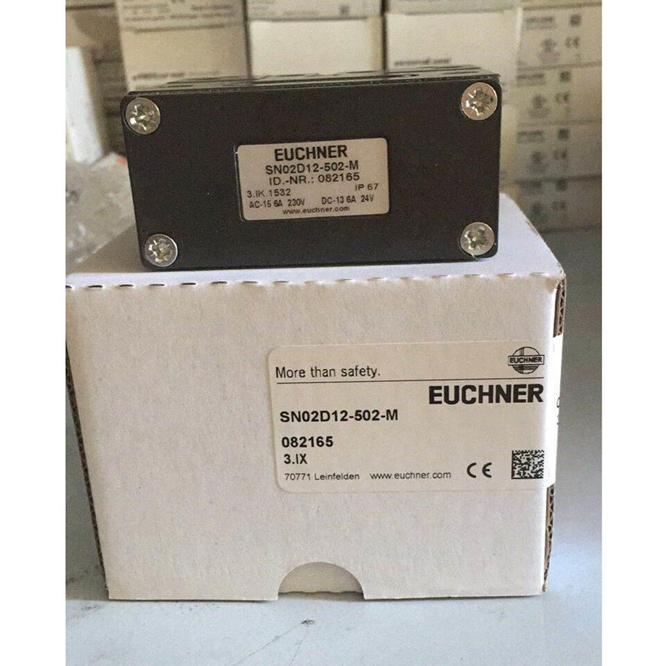 new 1PC  EUCHNER SN02D12-502-M Limit Switch ping