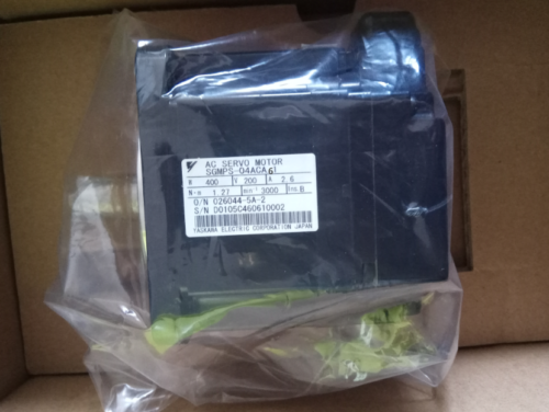 new Yaskawa SGMPS-04ACA61 Servo Motor 1PC ping SGMPS04ACA61 - YASKAWA