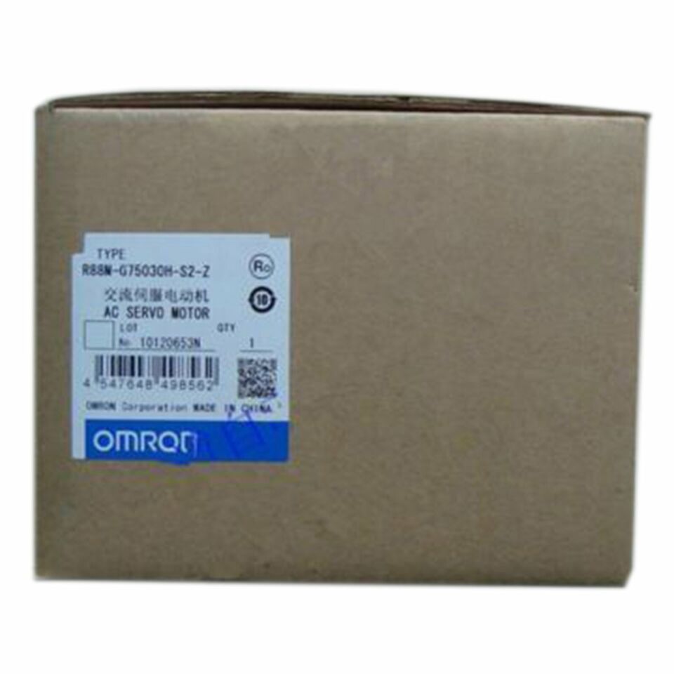 new Omron R88M-G75030H-S2-Z SERVO MOTOR R88MG75030HS2Z In Box 1PC - OMRON