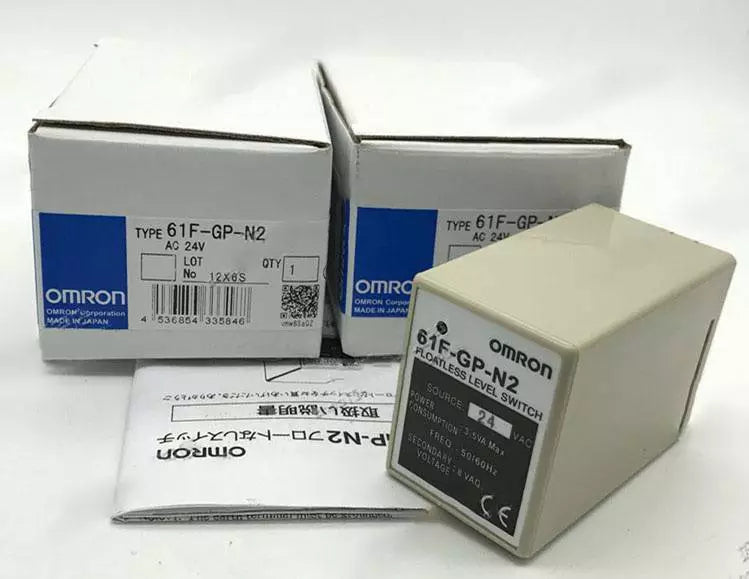 Omron 61FGPN2 24VAC Controller with high efficiency features - OMRON