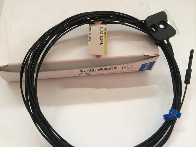 Omron E32-L24L Fiber Optic Sensor E32L24L One - OMRON