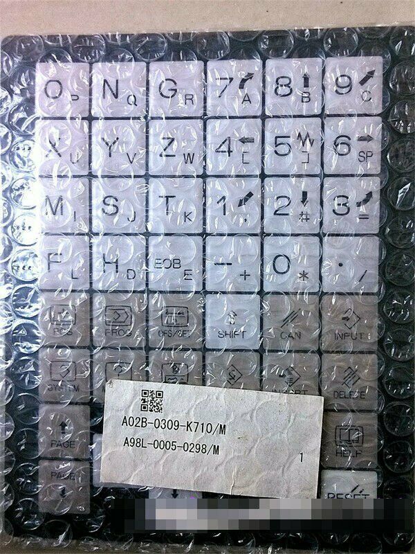 1PC FANUC A02B-0309-K710 Membrane Keysheet Keypad Keyboard - FANUC