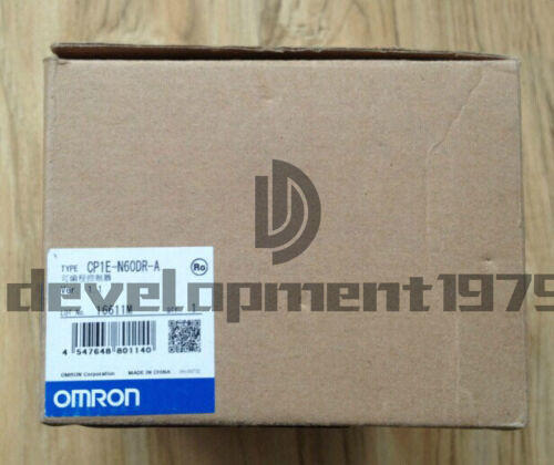 New ONE Omron CP1E-N60DR-A Programmable Controller PLC In Box - OMRON