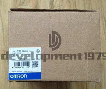 New ONE Omron CP1E-N60DR-A Programmable Controller PLC In Box - OMRON