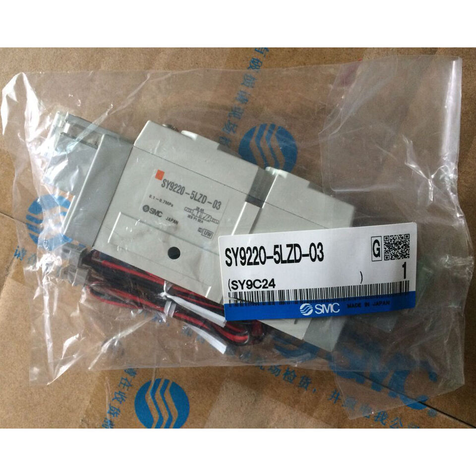 new SMC SY9220-5LZD-03 Solenoid Valve 1PC SY92205LZD03 - SMC