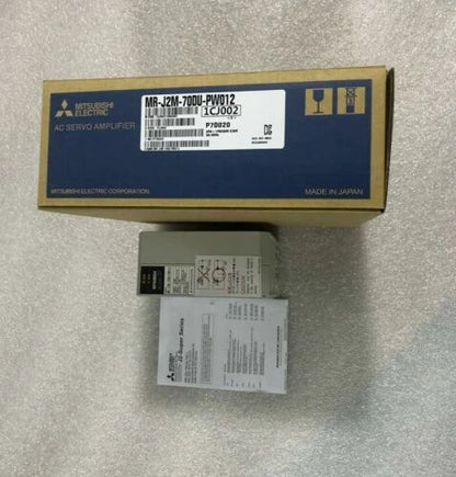 new Mitsubishi MR-J2M-70DU-PW012 Servo Drive 1PC ping