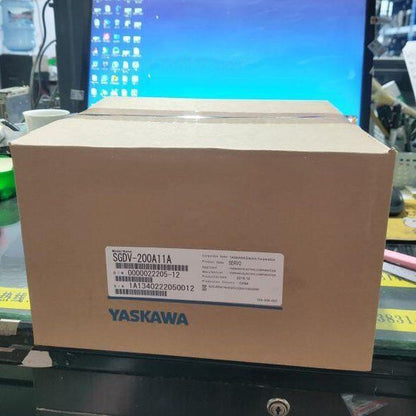 Yaskawa SGDV200A11A AC Servo Drive – High-Power Motion Control - YASKAWA