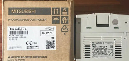 Mitsubishi FX3G-24MR/ES-A Programmable Controller FX3G24MR/ESA - MITSUBISHI