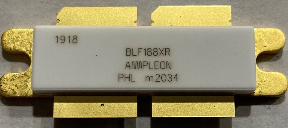 new  BLF188XR RF Transistor with Frequency