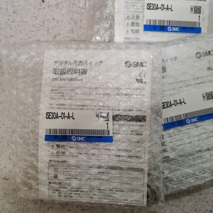 SMC ISE30A-01-A-L Pneumatic Pressure Switch ISE30A01AL - SMC