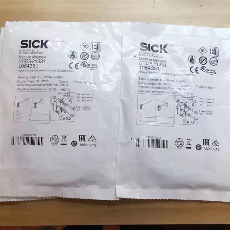 new 1PC Sick GTB2S-P1331 Photoelectric Sensor GTB2SP1331 - SICK