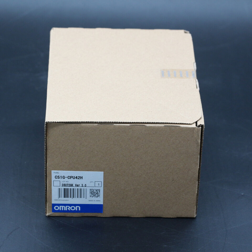 new One Omron CS1G-CPU42H CS1GCPU42H CPU Unit - OMRON