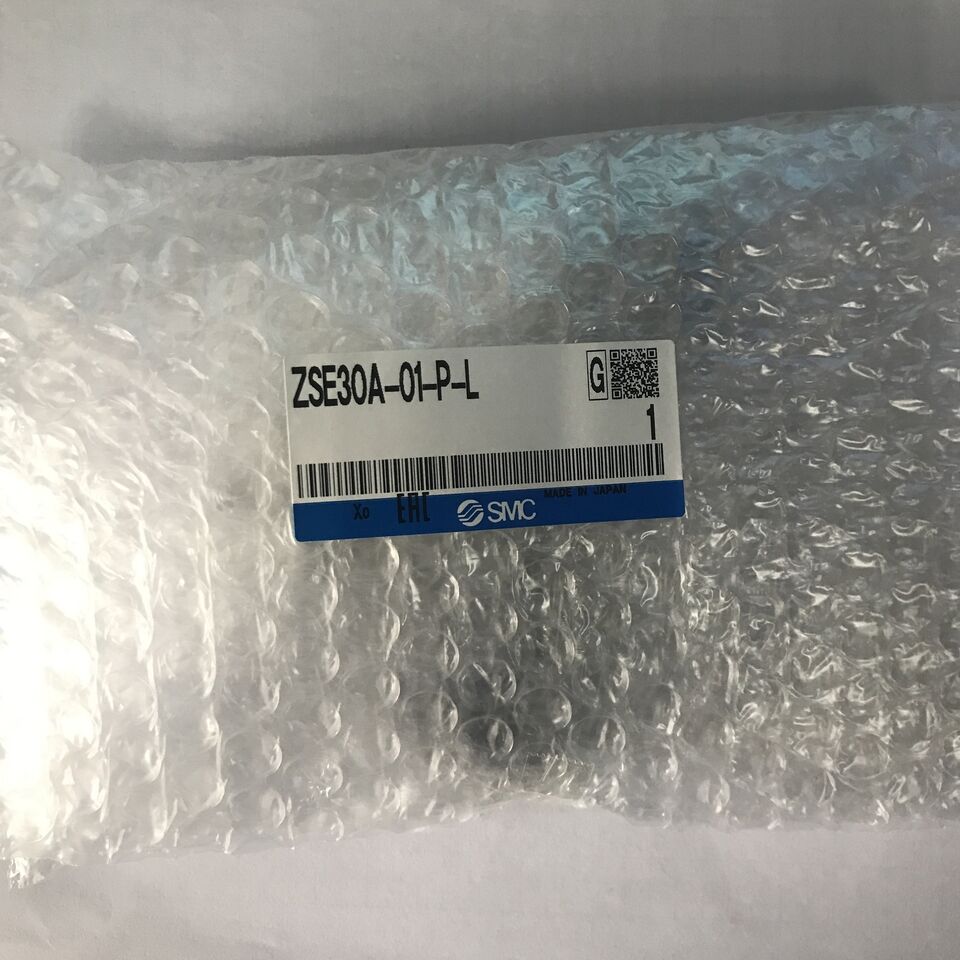 new 1PC SMC ZSE30A-01-P-L Pressure Switch ZSE30A01PL - SMC