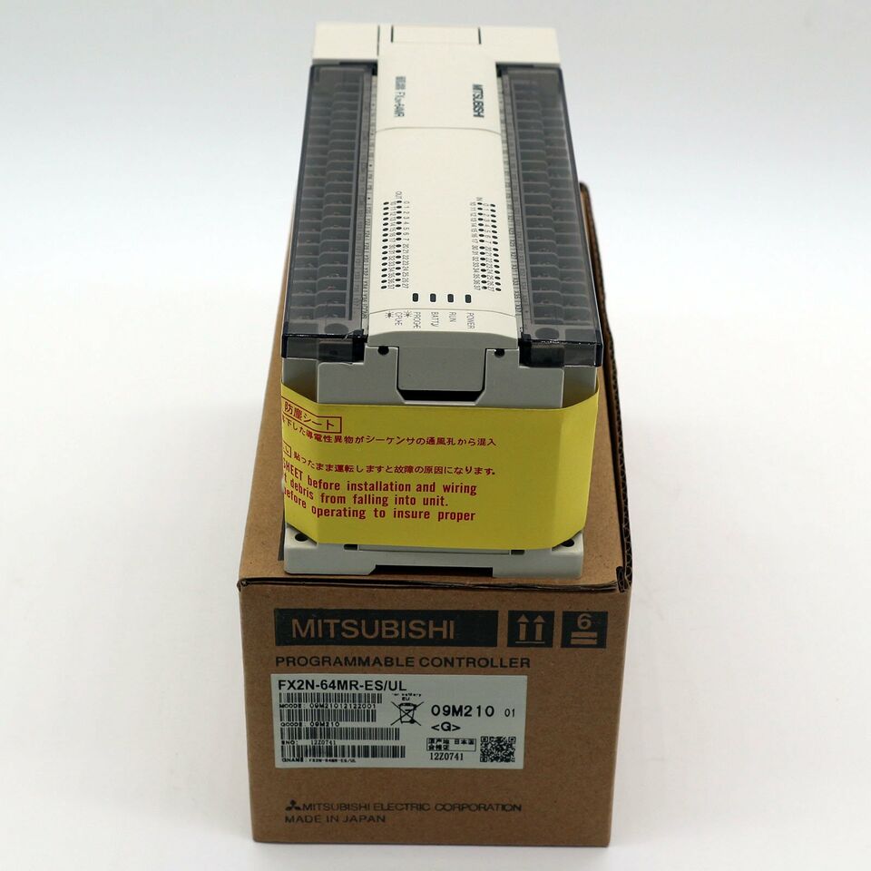 Mitsubishi FX2N-64MR-ES/UL:Ping FX2N64MRES/UL - MITSUBISHI
