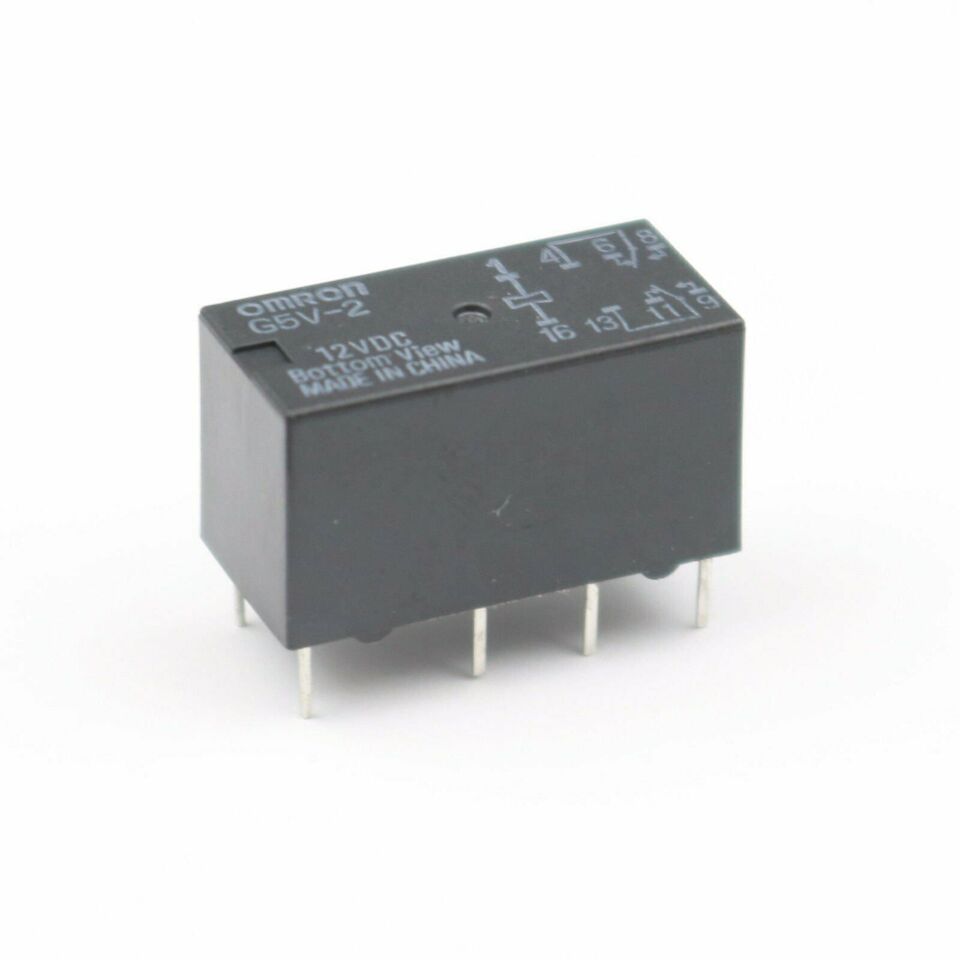 new 10PCS Omron G5V-2 12VDC Signal Relay G5V-2-12VDC G5V2 - OMRON