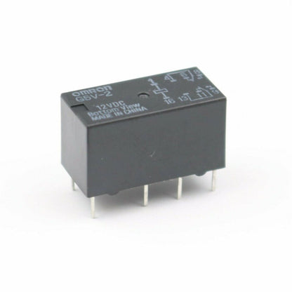 new 10PCS Omron G5V-2 12VDC Signal Relay G5V-2-12VDC G5V2 - OMRON