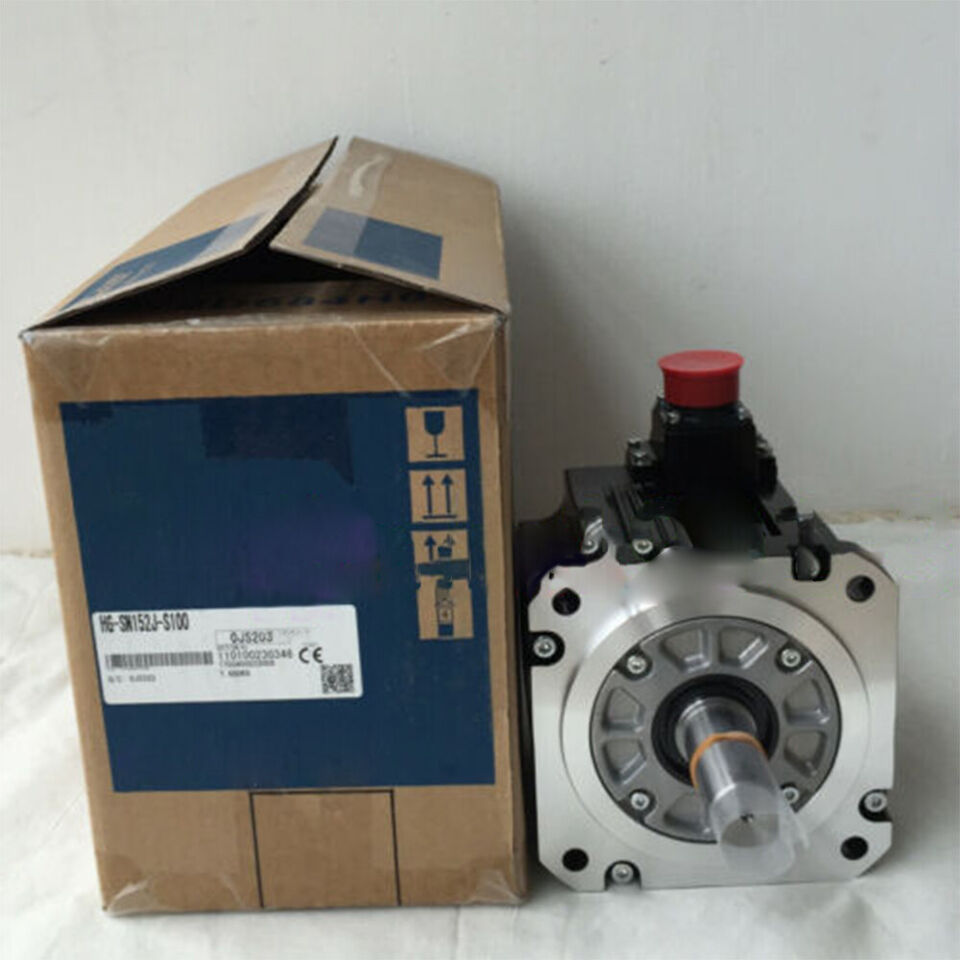 new Mitsubishi HG-SN152J-S100 Servo Motor 1PC ping HGSN152JS100 - MITSUBISHI