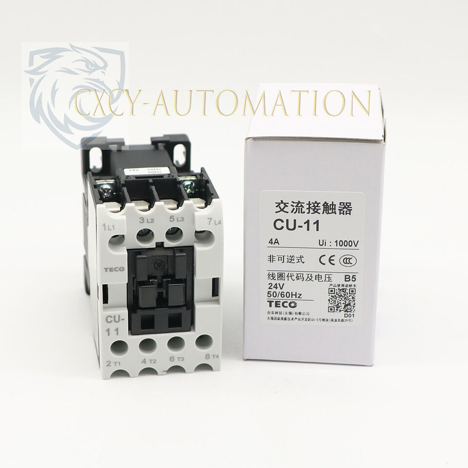 1Pcs AC Contactor CU-11 24V - KOEED