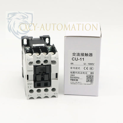 1Pcs AC Contactor CU-11 24V - KOEED