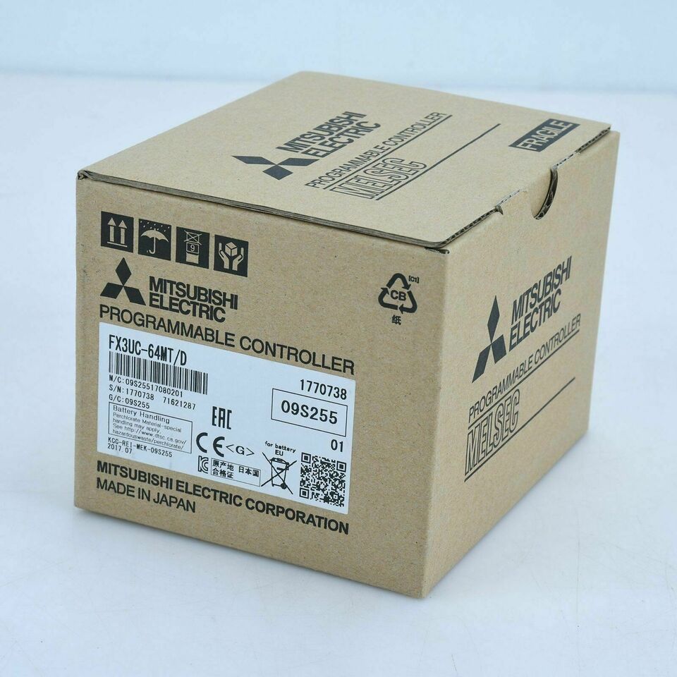 new 1PCS Mitsubishi FX3UC-64MT/D PLC Module ping - MITSUBISHI
