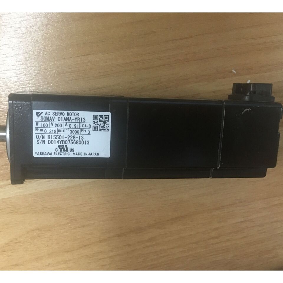 new 1PC YASKAWA SGMAV-01ANA-YR13 SGMAV01ANAYR13 Servo Motor ping - YASKAWA