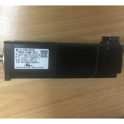 new 1PC YASKAWA SGMAV-01ANA-YR13 SGMAV01ANAYR13 Servo Motor ping - YASKAWA