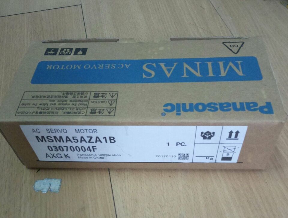 new 1PC Panasonic MSMA5AZA1B Servo Motor ping - PANASONIC