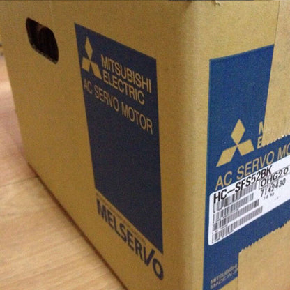 new 1PC Mitsubishi HC-SFS52BK AC SERVO MOTOR HCSFS52BK In Box - MITSUBISHI