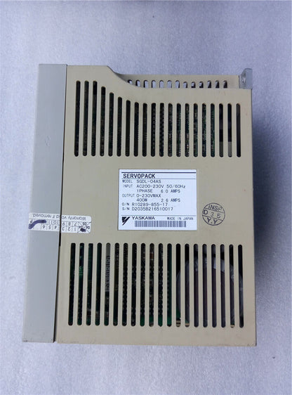 new One Yaskawa SGDL-04AS SGDL04AS Servo Drive ping - YASKAWA
