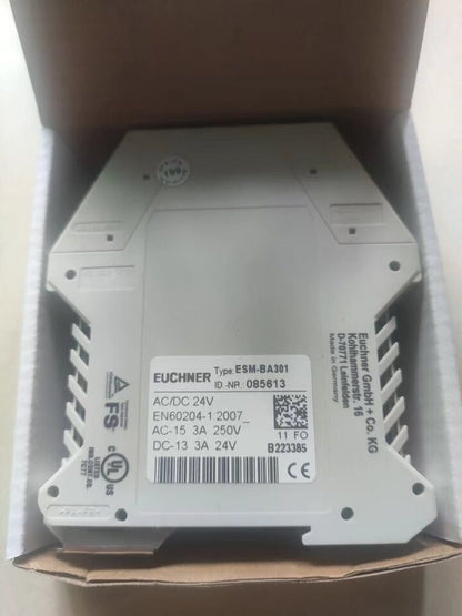 New Safety Relay 085613 ESM-BA301 - NEW