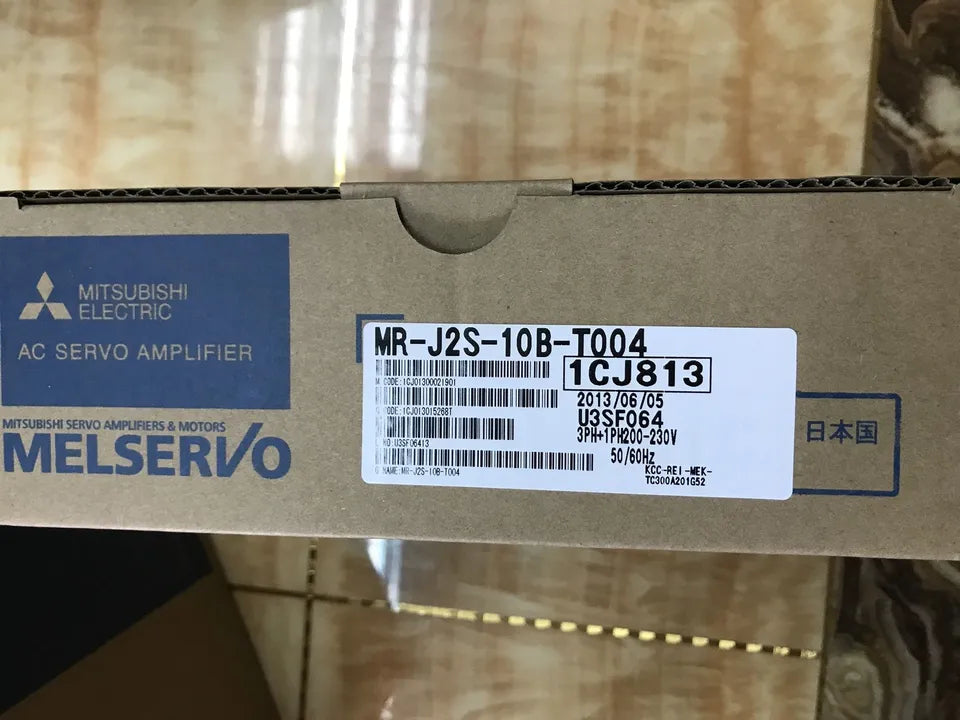 New 1PC Mitsubishi MRJ2S10BT004 Servo Drive - MITSUBISHI