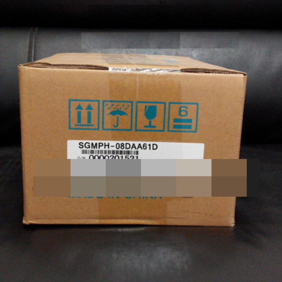 new 1PC YASKAWA SGMPH-08DAA61D Servo Motor SGMPH08DAA61D ping - YASKAWA