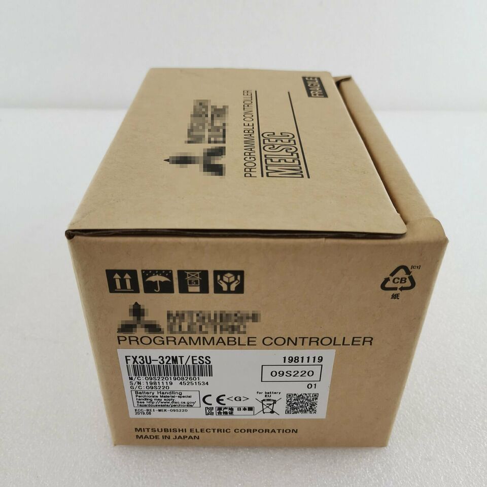 Mitsubishi FX3U-32MT/ESS PLC Module - ESS Ping Module - MITSUBISHI
