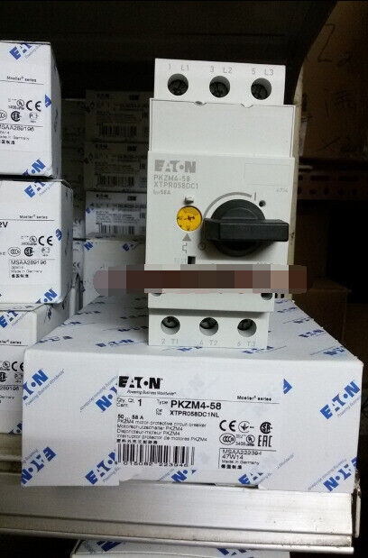 new Eaton Moeller PKZM4-58 1PCS PKZM458 Motor Switch ping