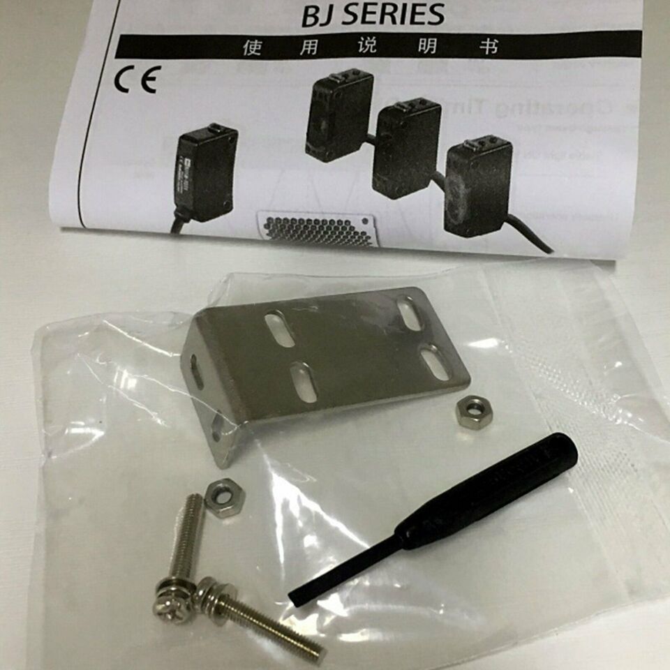 new 1PC Autonics BJ300-DDT Photoelectric Switch BJ300DDT - AUTONICS