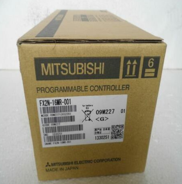 Mitsubishi FX2N-16MR PLC - MITSUBISHI