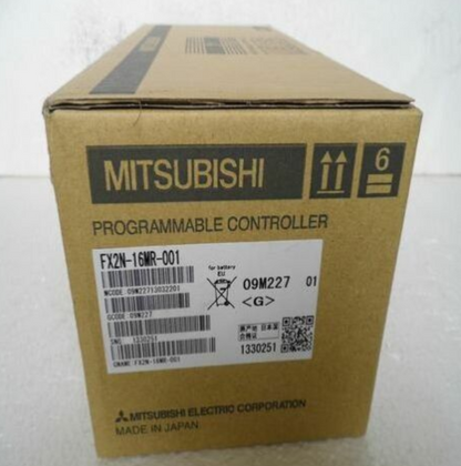 Mitsubishi FX2N-16MR PLC - MITSUBISHI