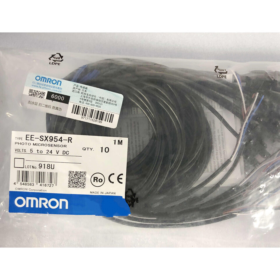 new Omron EE-SX954-R Micro Photoelectric Sensor One EESX954R - OMRON