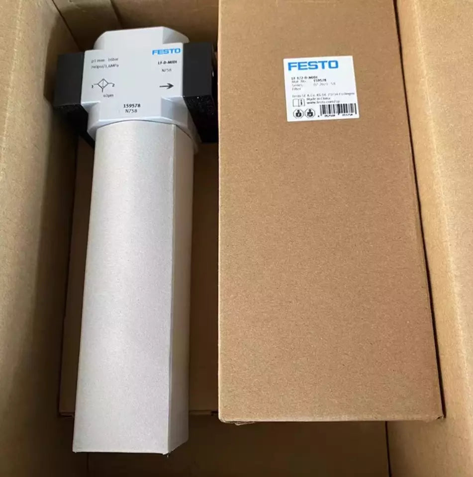 Festo LF-1/2-D-MIDI Filter Bowl 159578 - FESTO